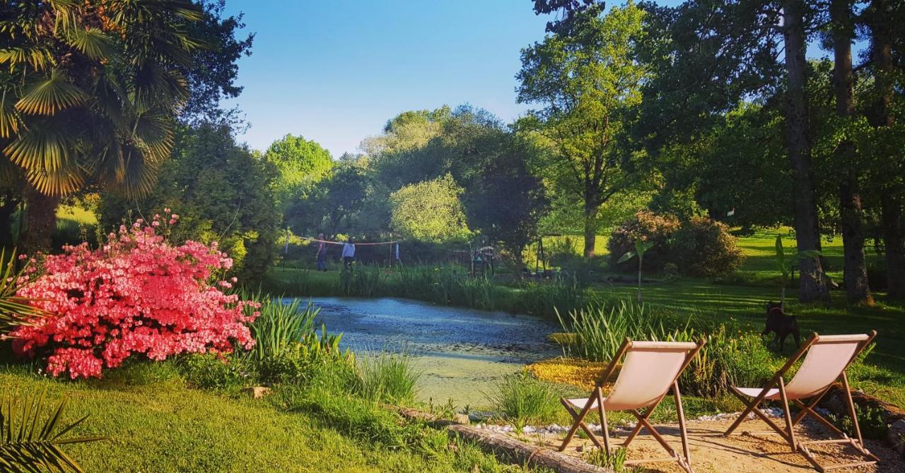 Le Vieux Moulin Gites - A Charming Stone Cottage With Garden View And Seasonal Pool Guégon 외부 사진